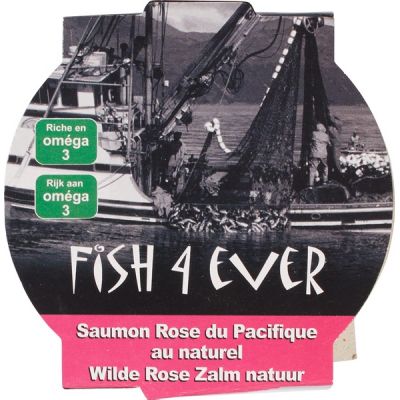 Wilde Roze Zalmfilet van Fish 4 Ever, 9x 160 gr